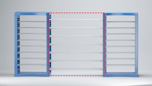 7-pack of Extra Wide Shelves (67.5 cm)